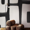 Ebony Harmony wallpaper by LondonArt — interior