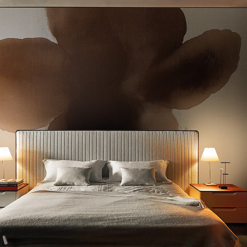 Eclipse Bloom behang van LondonArt — interieur