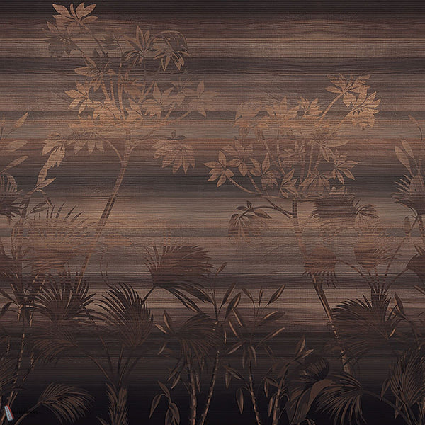 Emberwood Symphony wallpaper by LondonArt — colour swatch