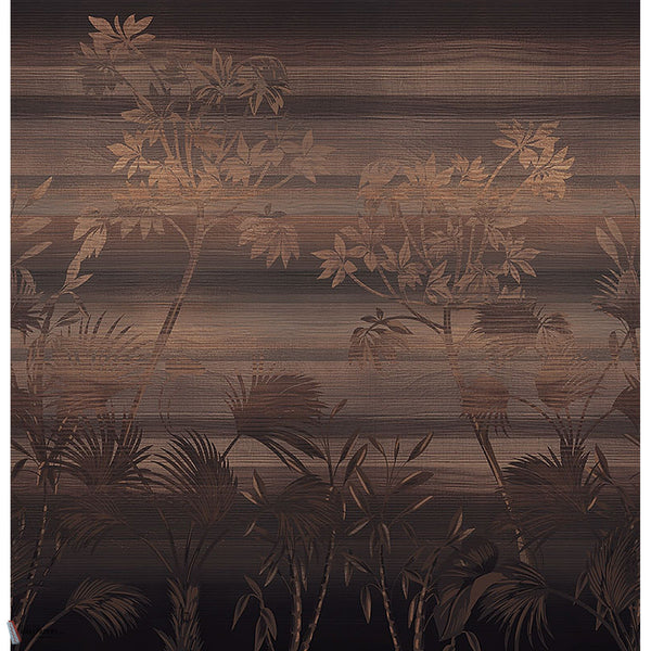 Emberwood Symphony wallpaper by LondonArt — full design