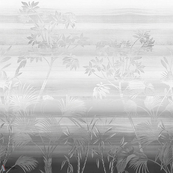 Emberwood Symphony wallpaper by LondonArt — colour swatch