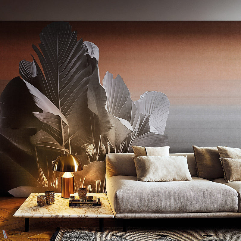 Etherea wallpaper by LondonArt — interior