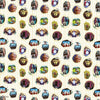 Harry Potter 301 behang van LondonArt — kleurstaal