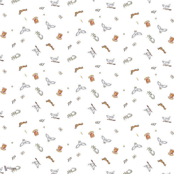 Harry Potter 302 behang van LondonArt — kleurstaal