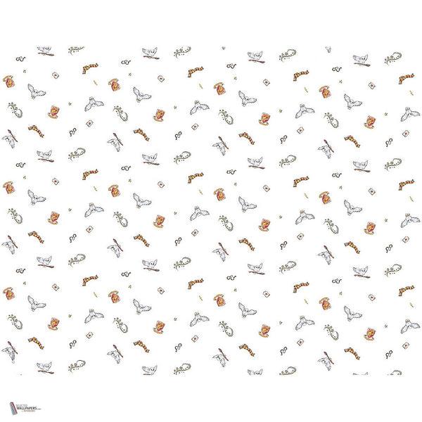Harry Potter 302 behang van LondonArt — volledig ontwerp