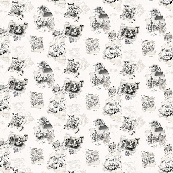 Harry Potter 303 behang van LondonArt — kleurstaal