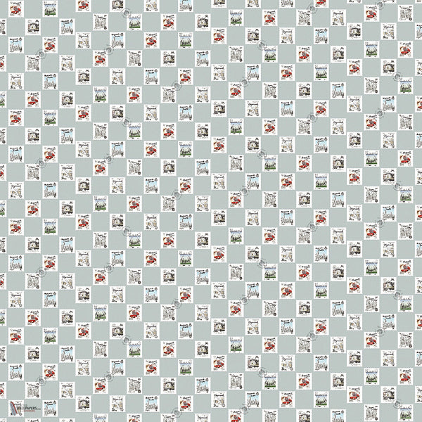 Harry Potter 304 behang van LondonArt — kleurstaal