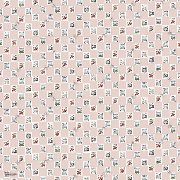 Harry Potter 304 behang van LondonArt — kleurstaal