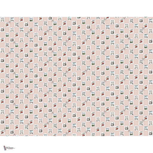 Harry Potter 304 behang van LondonArt — volledig ontwerp