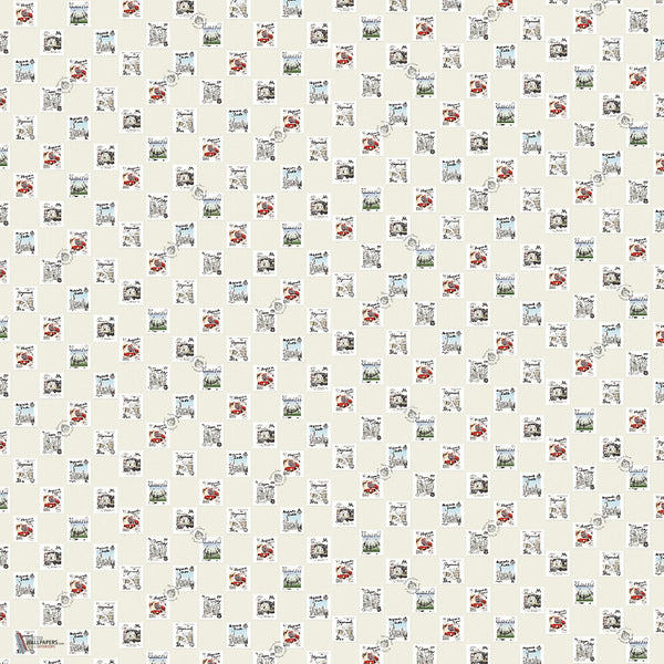 Harry Potter 304 behang van LondonArt — kleurstaal