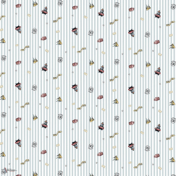Harry Potter 305 behang van LondonArt — kleurstaal