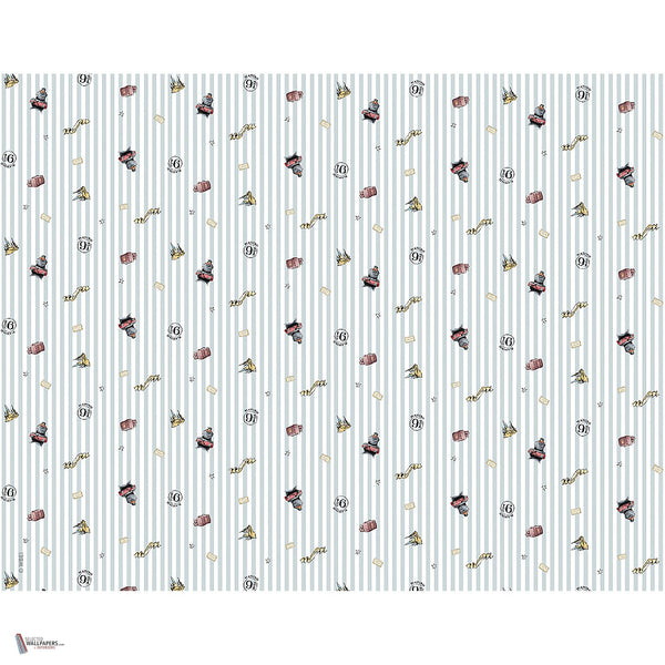 Harry Potter 305 behang van LondonArt — volledig ontwerp