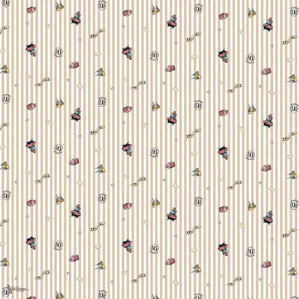 Harry Potter 305 behang van LondonArt — kleurstaal