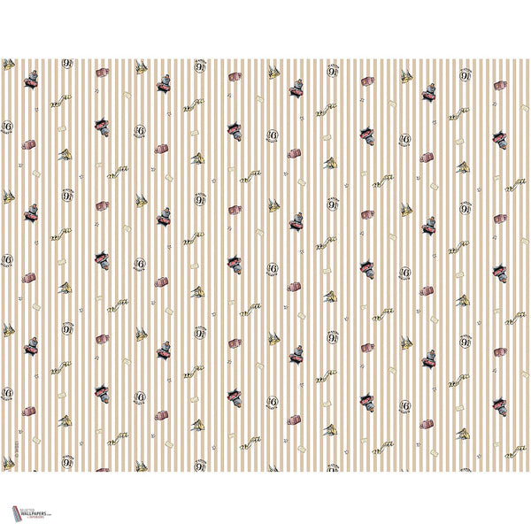 Harry Potter 305 behang van LondonArt — volledig ontwerp