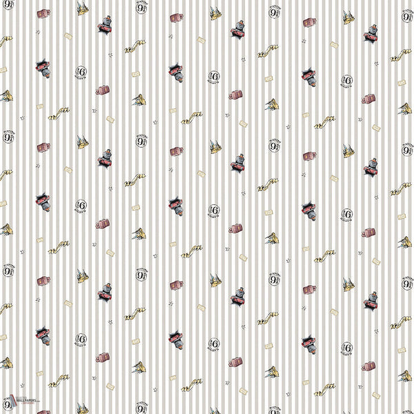 Harry Potter 305 behang van LondonArt — kleurstaal