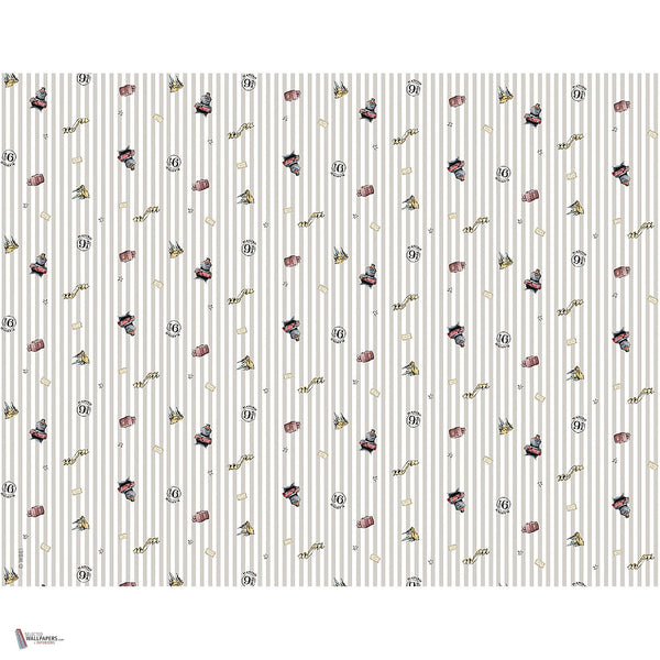 Harry Potter 305 behang van LondonArt — volledig ontwerp