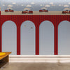 Harry Potter 306 behang van LondonArt — interieur