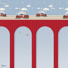Harry Potter 306 behang van LondonArt — kleurstaal