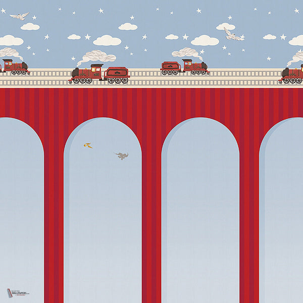 Harry Potter 306 behang van LondonArt — kleurstaal