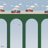 Harry Potter 306 behang van LondonArt — kleurstaal