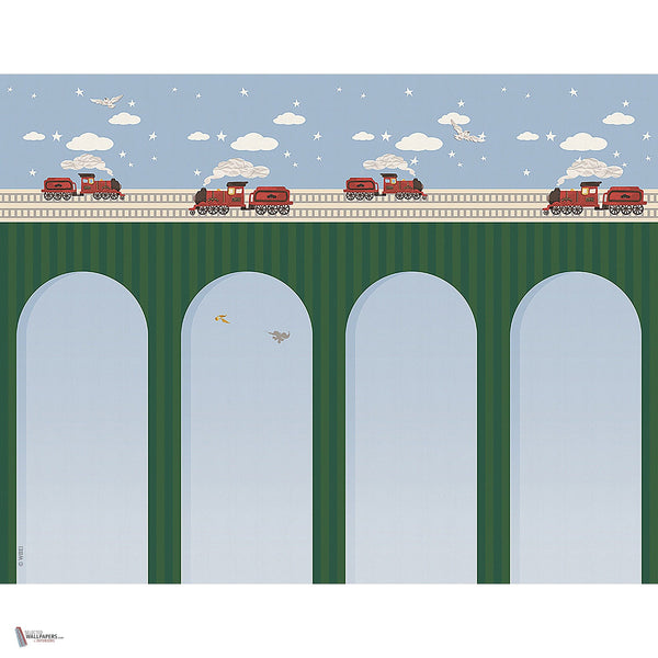 Harry Potter 306 behang van LondonArt — volledig ontwerp