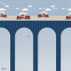 Harry Potter 306 behang van LondonArt — kleurstaal