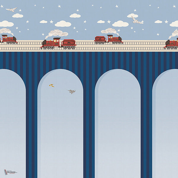 Harry Potter 306 behang van LondonArt — kleurstaal