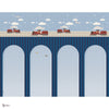 Harry Potter 306 behang van LondonArt — volledig ontwerp