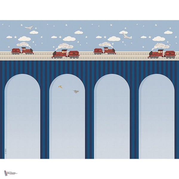 Harry Potter 306 behang van LondonArt — volledig ontwerp