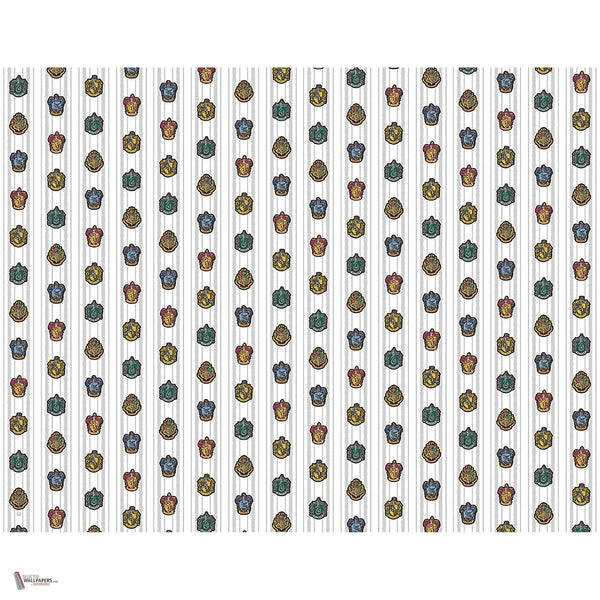 Harry Potter 307 behang van LondonArt — volledig ontwerp