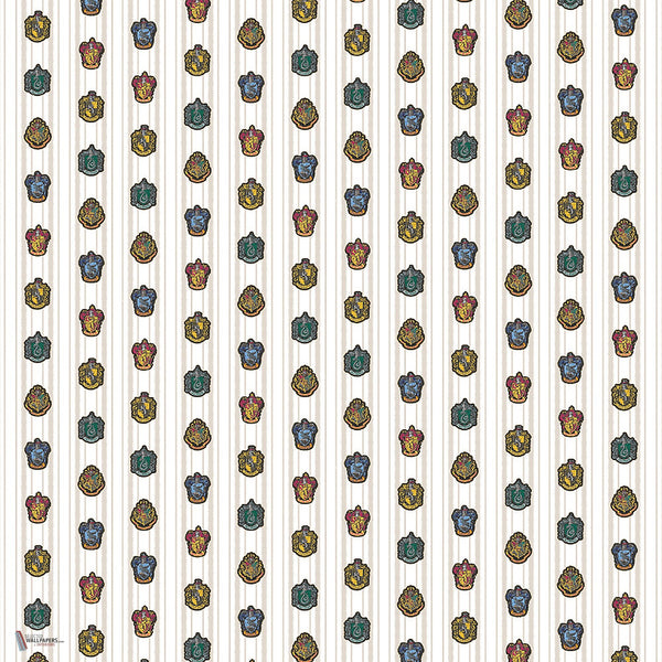 Harry Potter 307 behang van LondonArt — kleurstaal