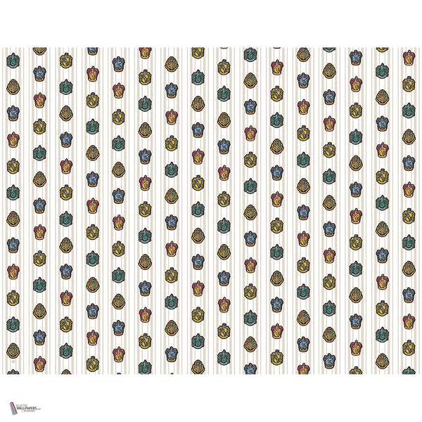 Harry Potter 307 behang van LondonArt — volledig ontwerp