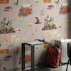 Harry Potter 308 behang van LondonArt — interieur