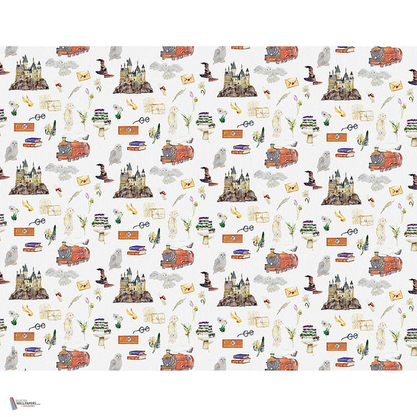 Harry Potter 308 behang van LondonArt — volledig ontwerp