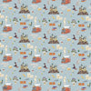 Harry Potter 308 behang van LondonArt — kleurstaal