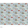 Harry Potter 308 behang van LondonArt — volledig ontwerp