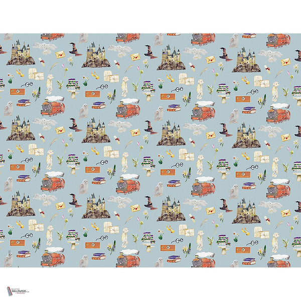 Harry Potter 308 behang van LondonArt — volledig ontwerp