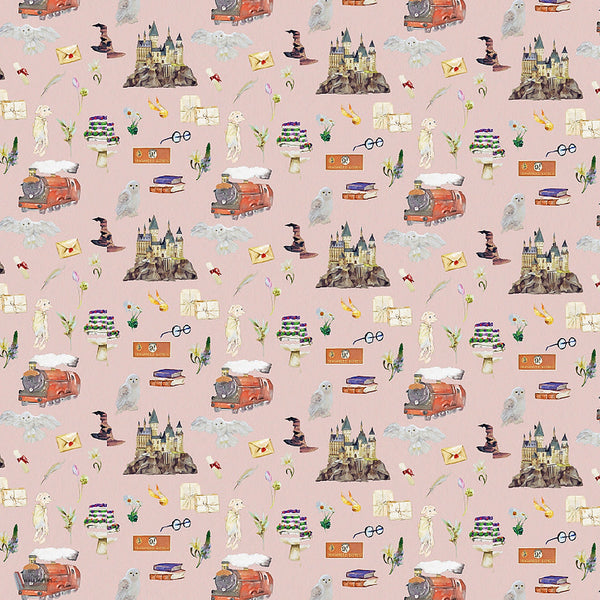 Harry Potter 308 behang van LondonArt — kleurstaal