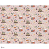 Harry Potter 308 behang van LondonArt — volledig ontwerp