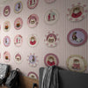 Harry Potter 309 behang van LondonArt — interieur