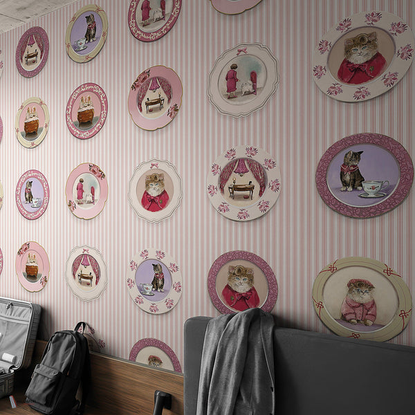 Harry Potter 309 behang van LondonArt — interieur
