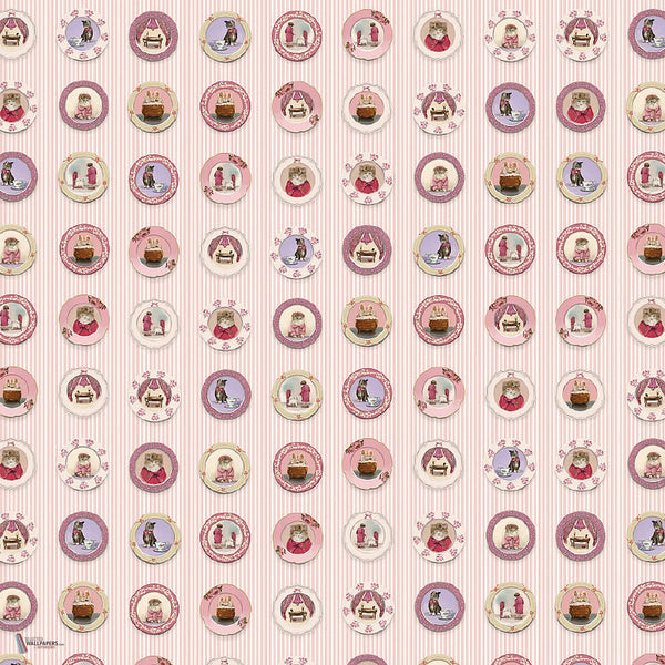 Harry Potter 309 behang van LondonArt — kleurstaal