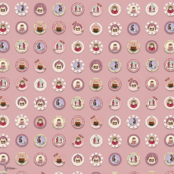 Harry Potter 309 behang van LondonArt — kleurstaal