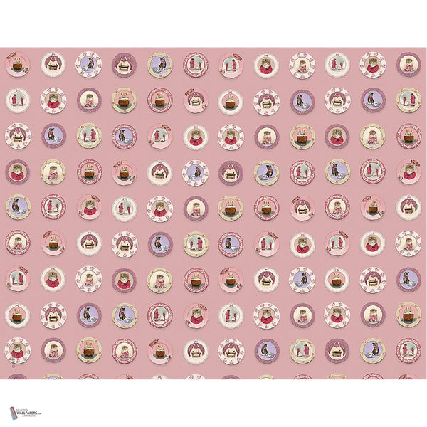 Harry Potter 309 behang van LondonArt — volledig ontwerp