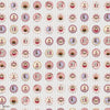 Harry Potter 309 behang van LondonArt — kleurstaal