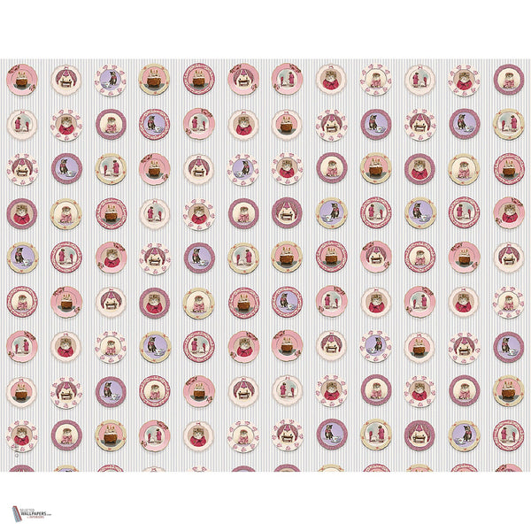 Harry Potter 309 behang van LondonArt — volledig ontwerp