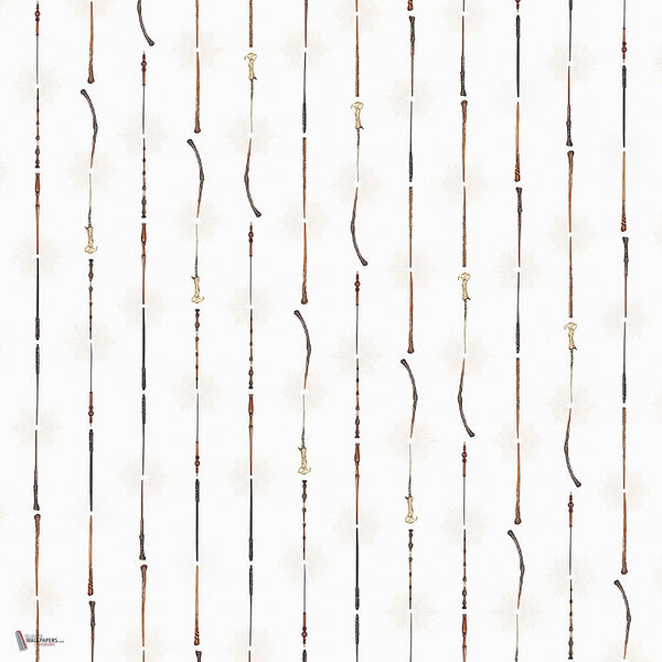 Harry Potter 310 behang van LondonArt — kleurstaal