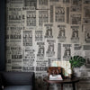 Harry Potter 311 behang van LondonArt — interieur