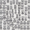 Harry Potter 311 behang van LondonArt — kleurstaal