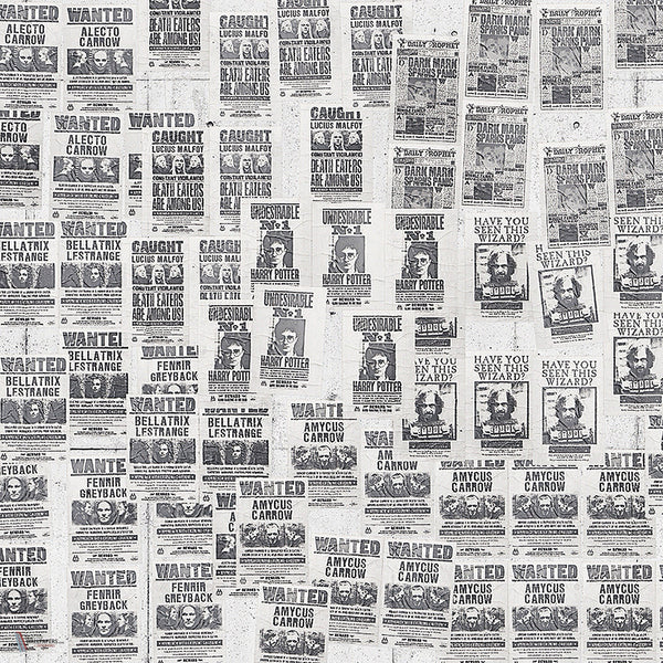 Harry Potter 311 behang van LondonArt — kleurstaal